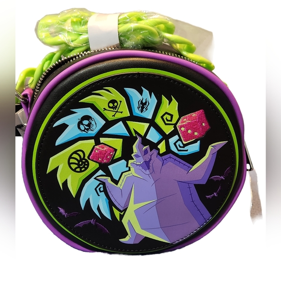 Loungefly Handbags - Loungefly Nightmare Before Christmas Oogie Boogie Crossbody